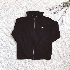 Classic Black Zip Up hoodie/Jacket